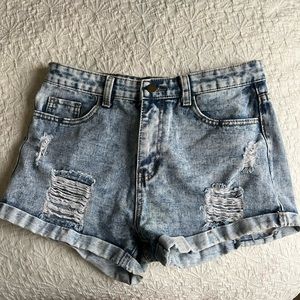 Shein Jean Shorts